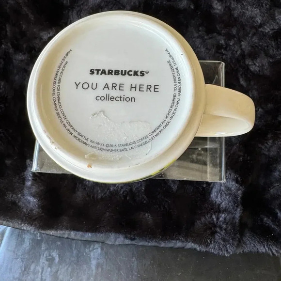 You Are Here Starbucks 2015 Mug 14fl: Washington - Picture 3 of 3